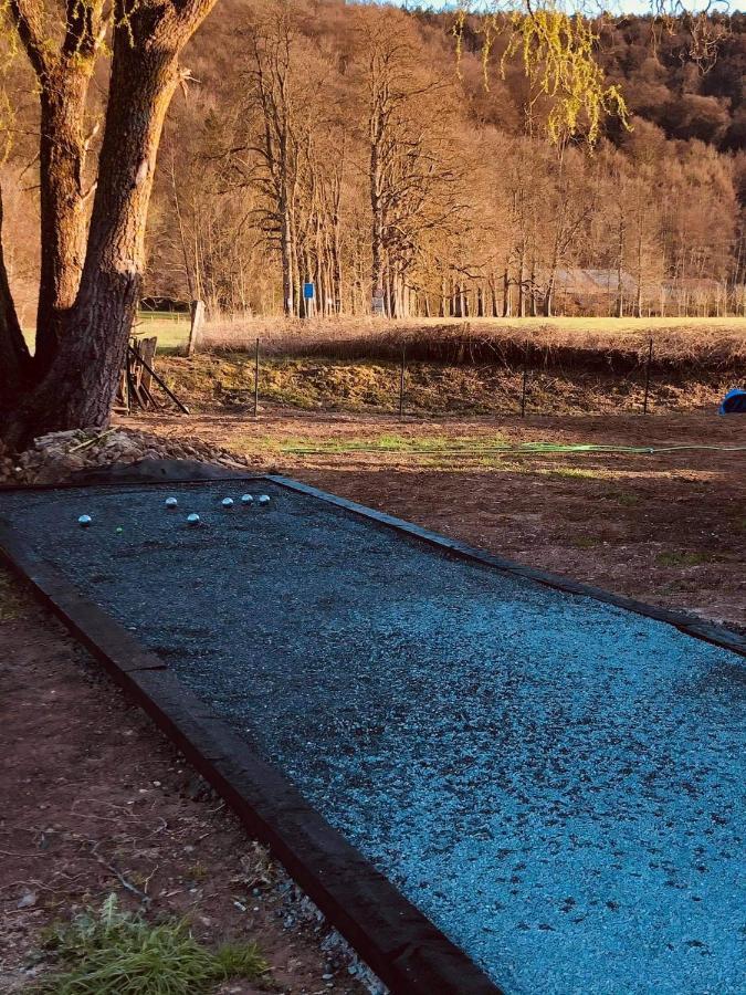 Gîte D'han le coin Han-sur-Lesse Eksteriør bilde