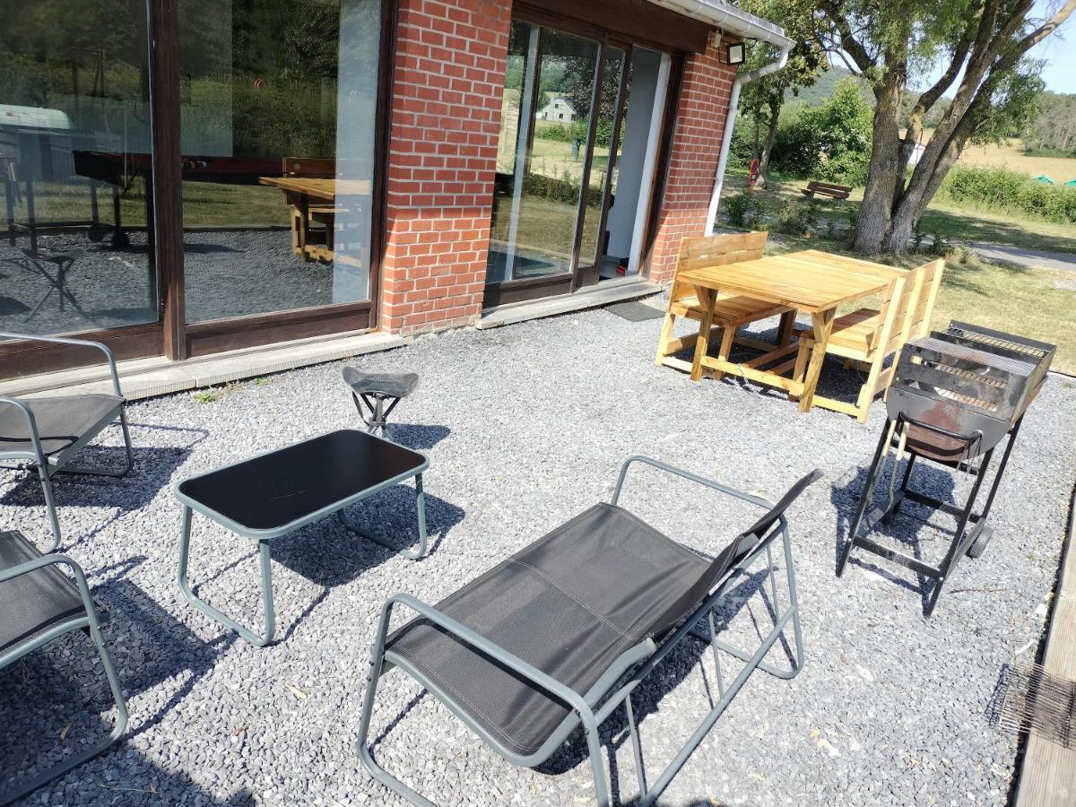 Gîte D'han le coin Han-sur-Lesse Eksteriør bilde