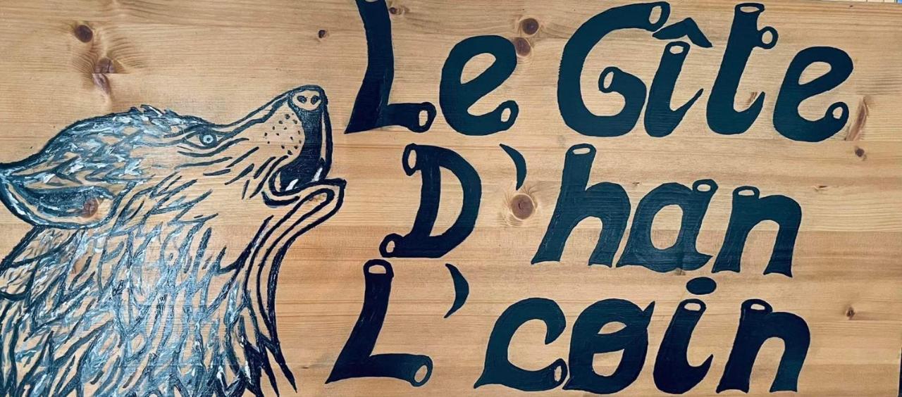 Gîte D'han le coin Han-sur-Lesse Eksteriør bilde